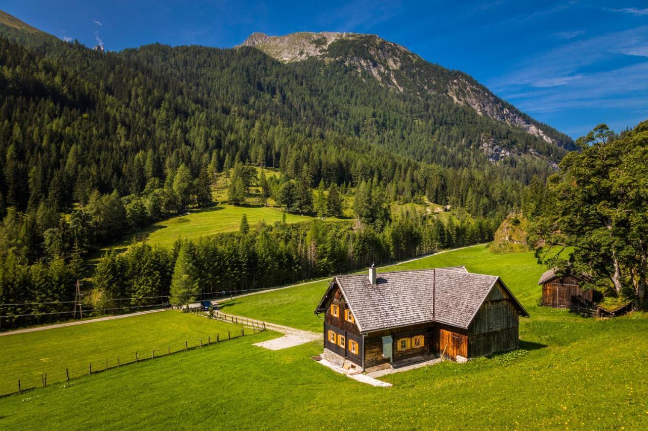 Hauserlhuette Zederhaus Luaran gambar
